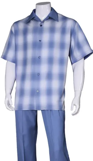 Fortino Landi Walking Set M2970-Blue