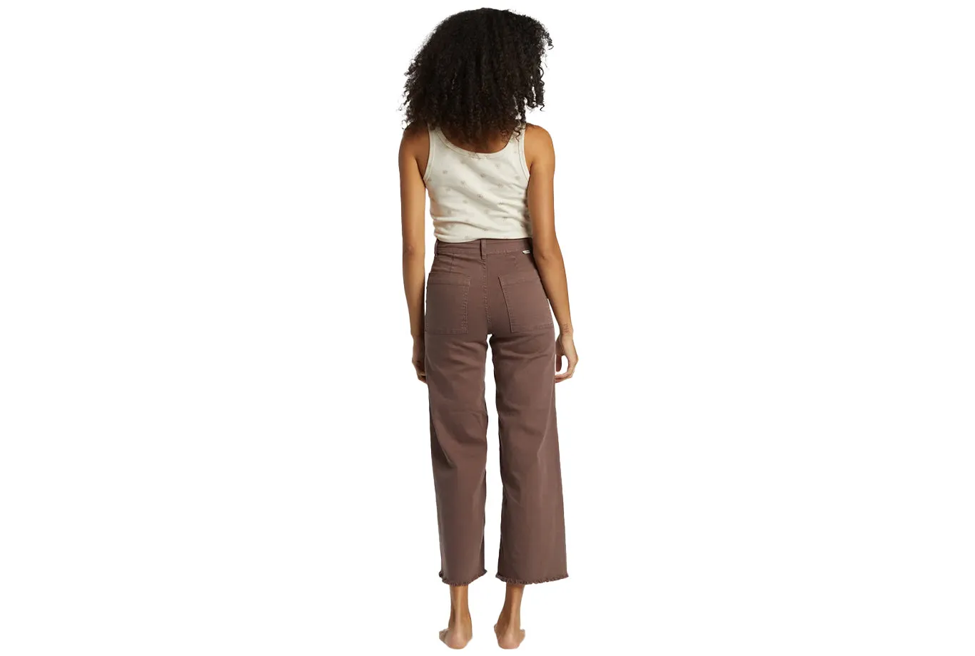 FREE FALL HIGH-WAIST PANTS