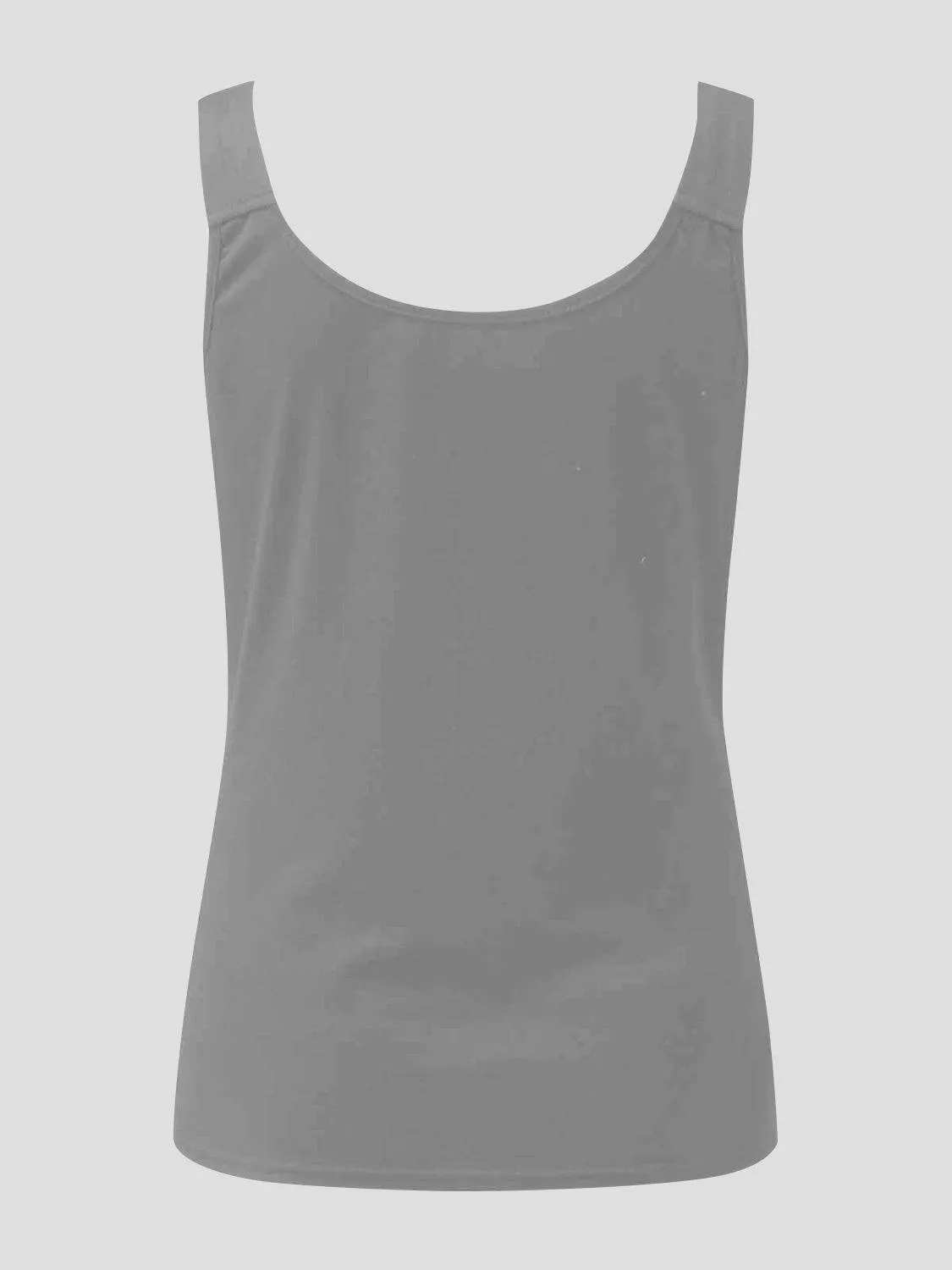 Full Size Lace Detail Sweetheart Neck Tank