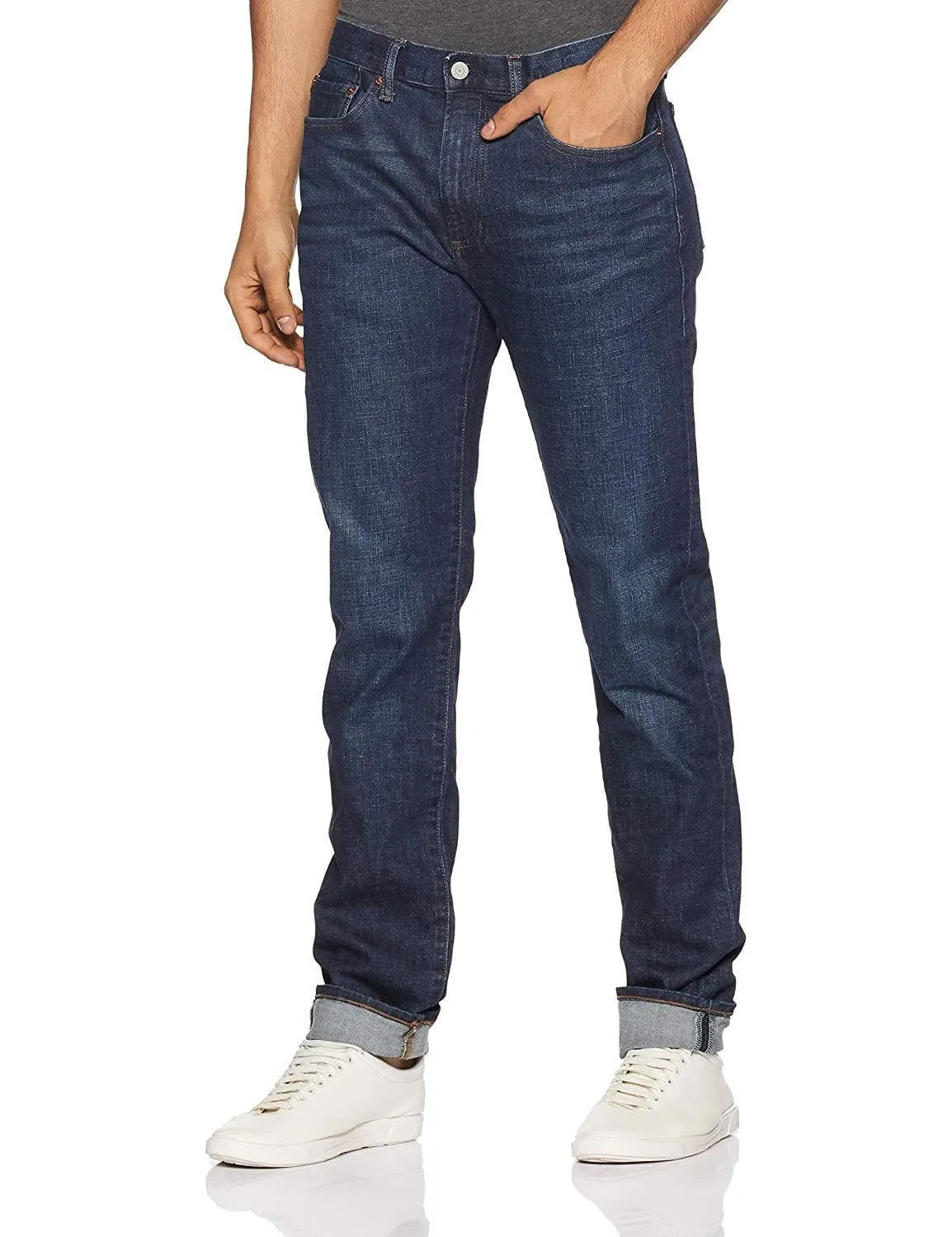 GAP Button Closure Slim Fit Jeans
