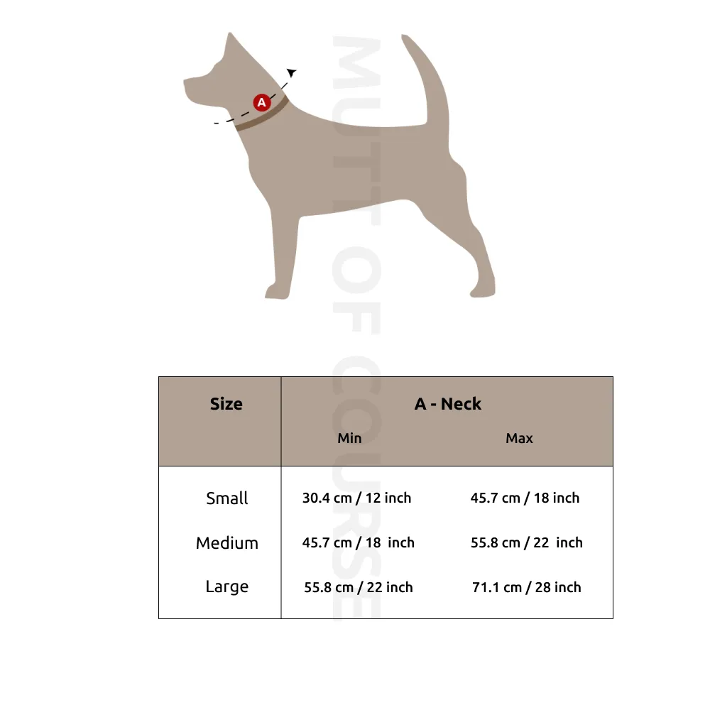 Gooseberry Collar (Water Resistant)