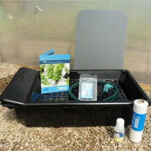 Gro-Tank NFT Complete Kit - GT205 (1 - 3 plants)