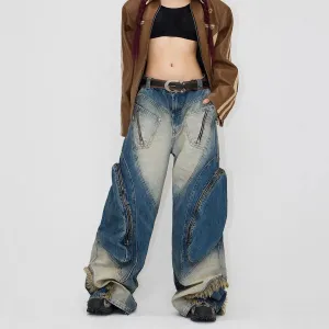 Heavy Tooling Rinse Dyed Jeans