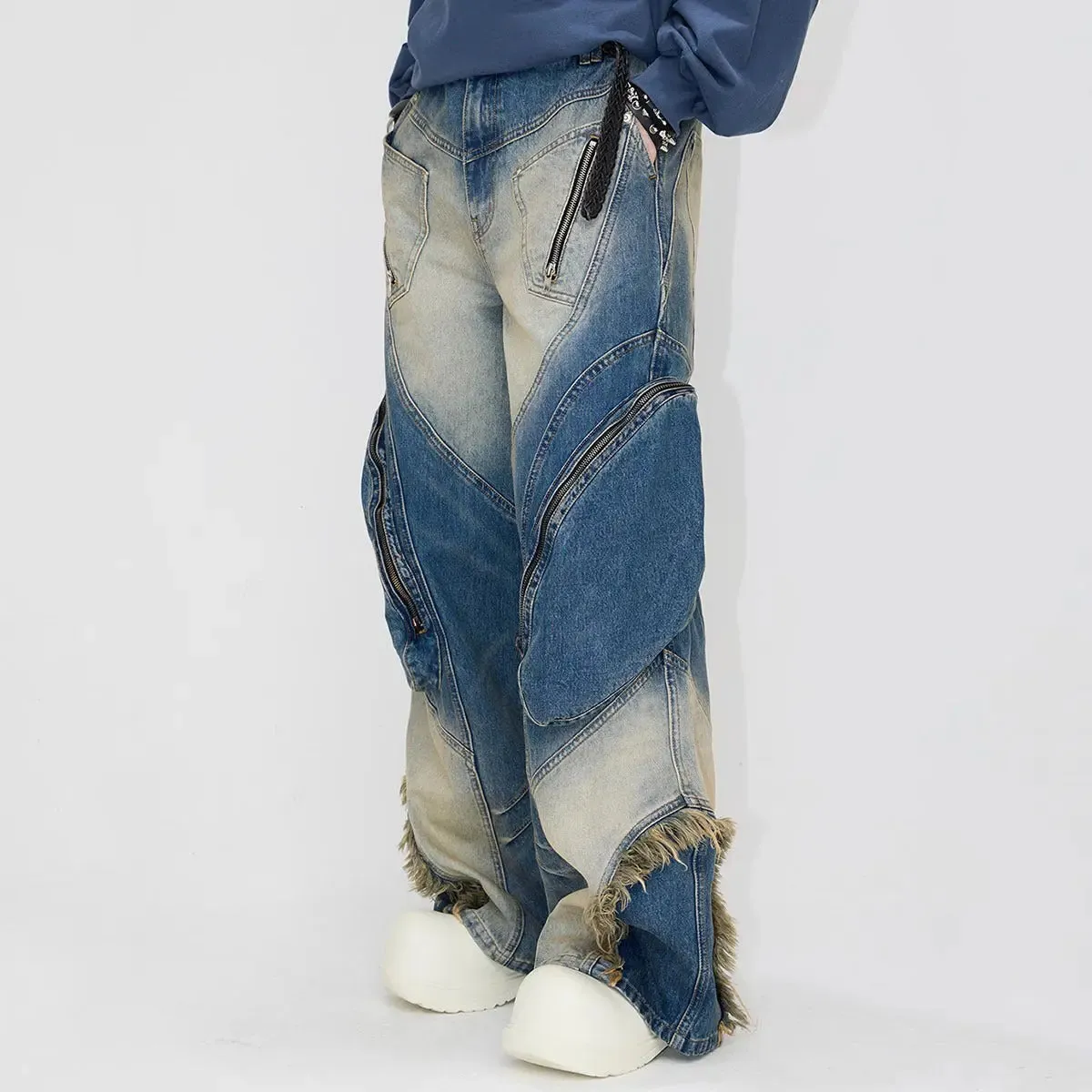 Heavy Tooling Rinse Dyed Jeans