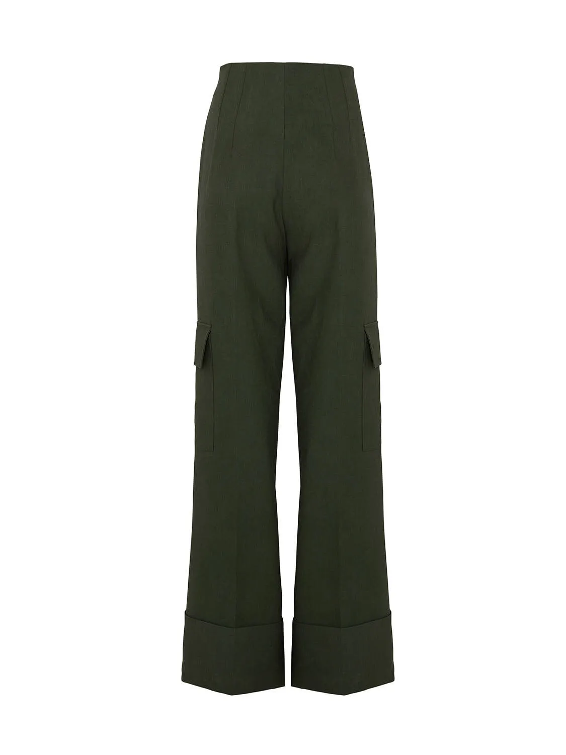High waist double trot