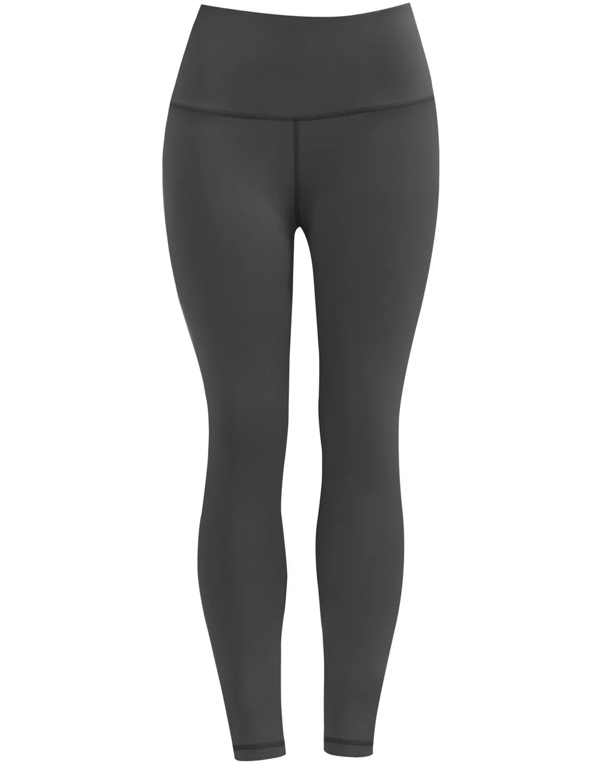 High Waist Pilates Pants shadowcharcoal_Pilates