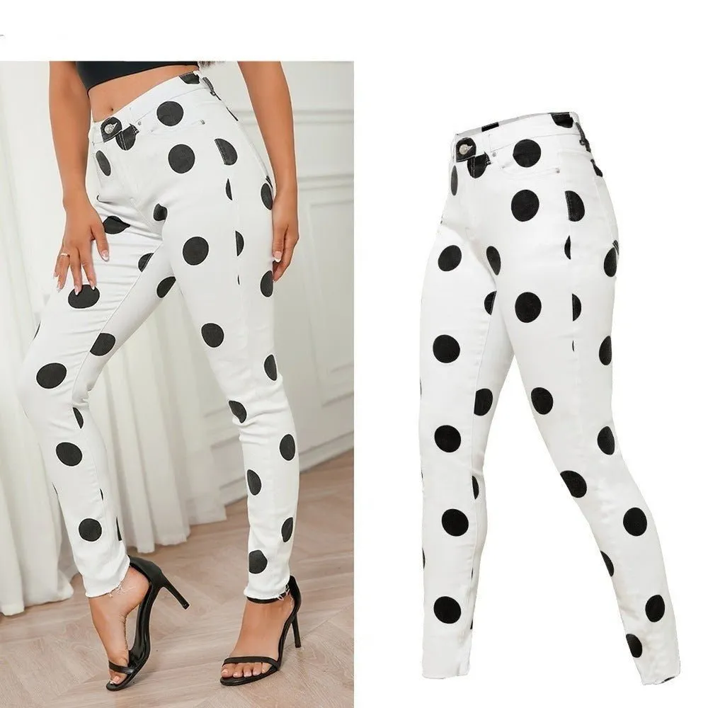 High Waist Slim Fit Jeans