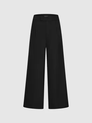 High Waist Wide-Leg Pants
