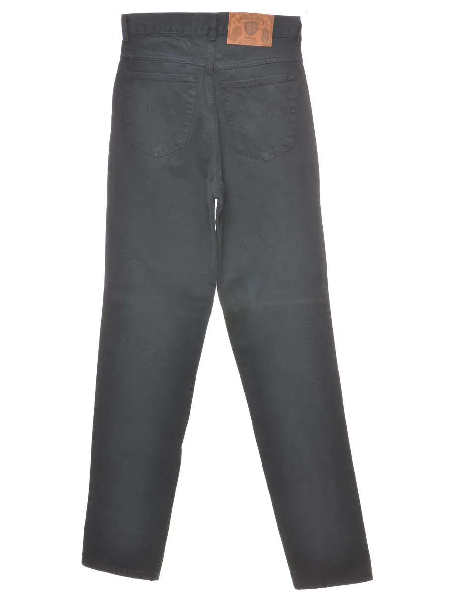 Indigo Straight-Fit Jeans - W26 L34