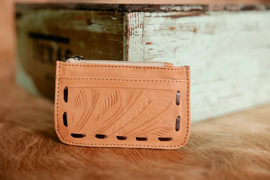 Jackson Card   Coin Pouch [Natural]