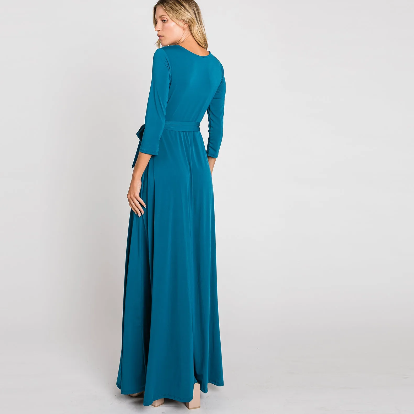 Jade Venechia Maxi Wrap Dress