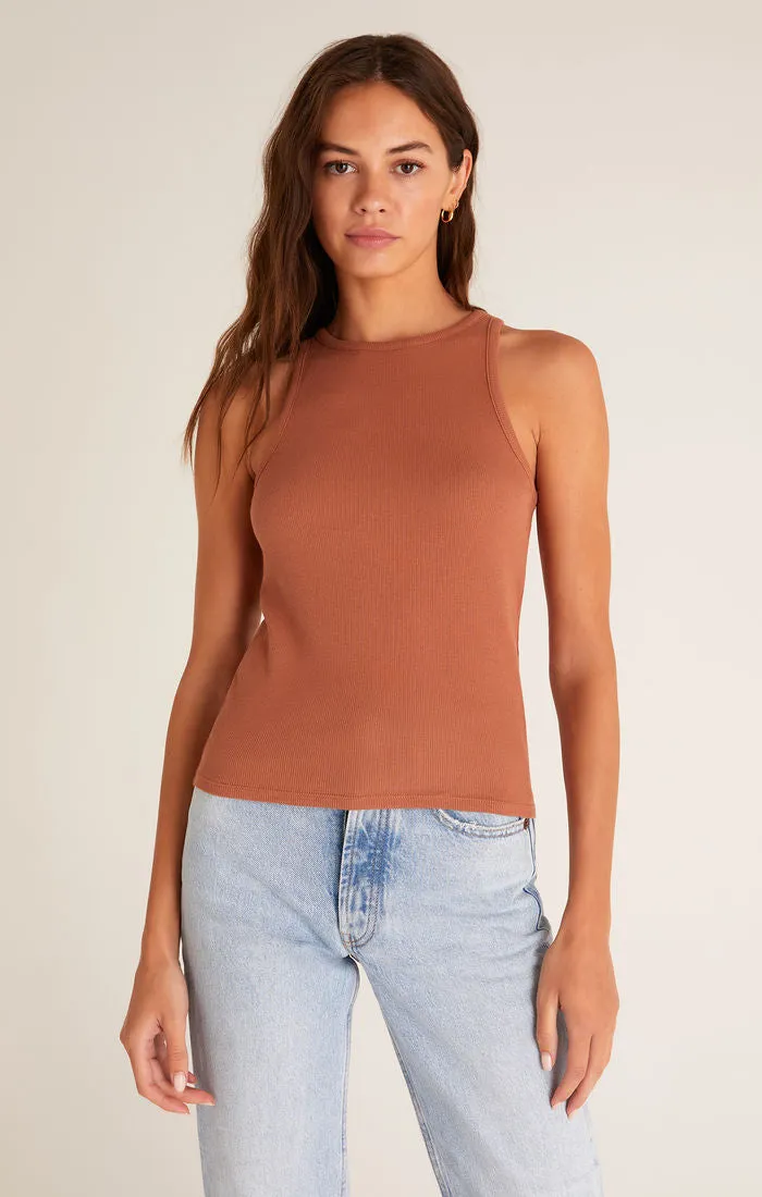 Janice High Neck Tank