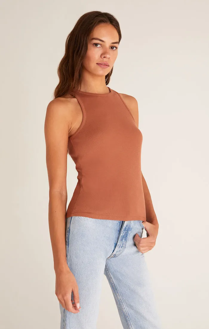 Janice High Neck Tank