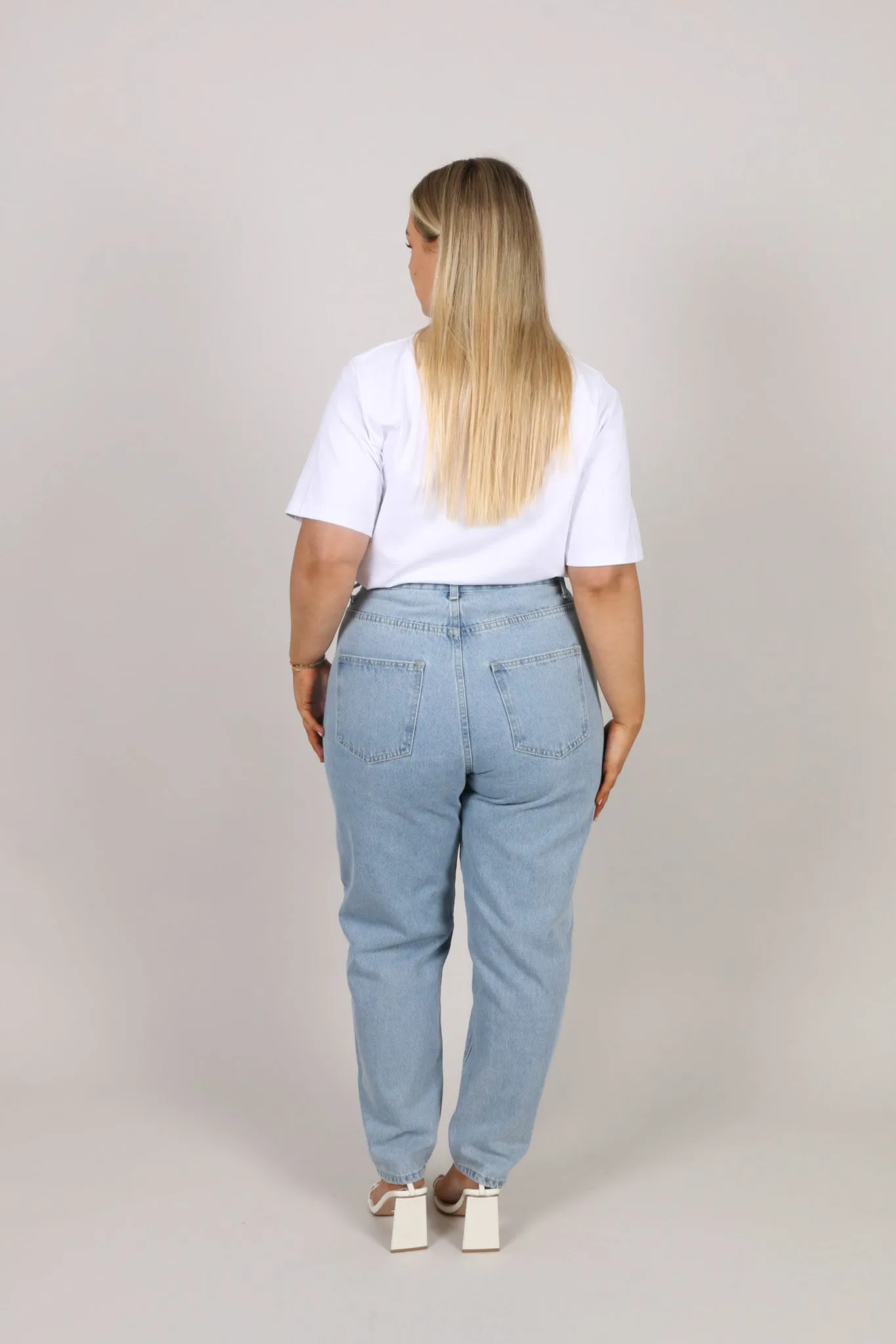 JAX JEANS MEDIUM BLUE