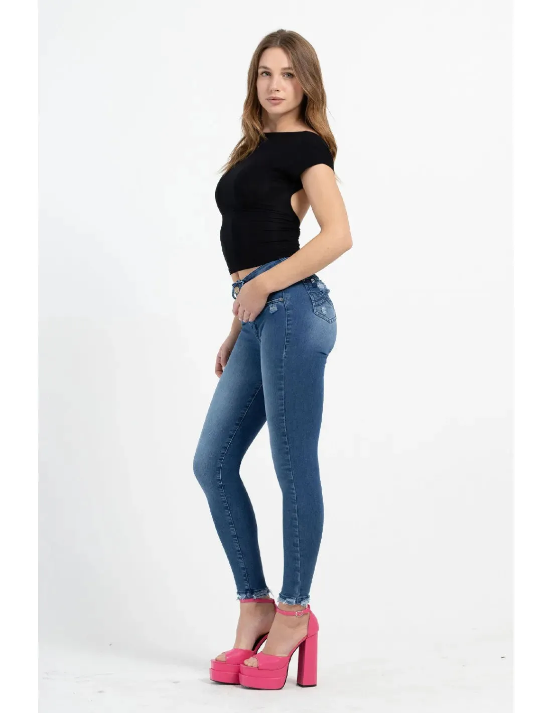 Jeans Mujer Alba 3736