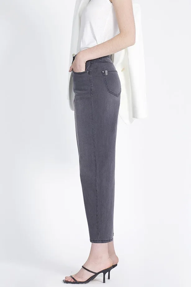 Jeans Mujer Slouchy 2749 Gris