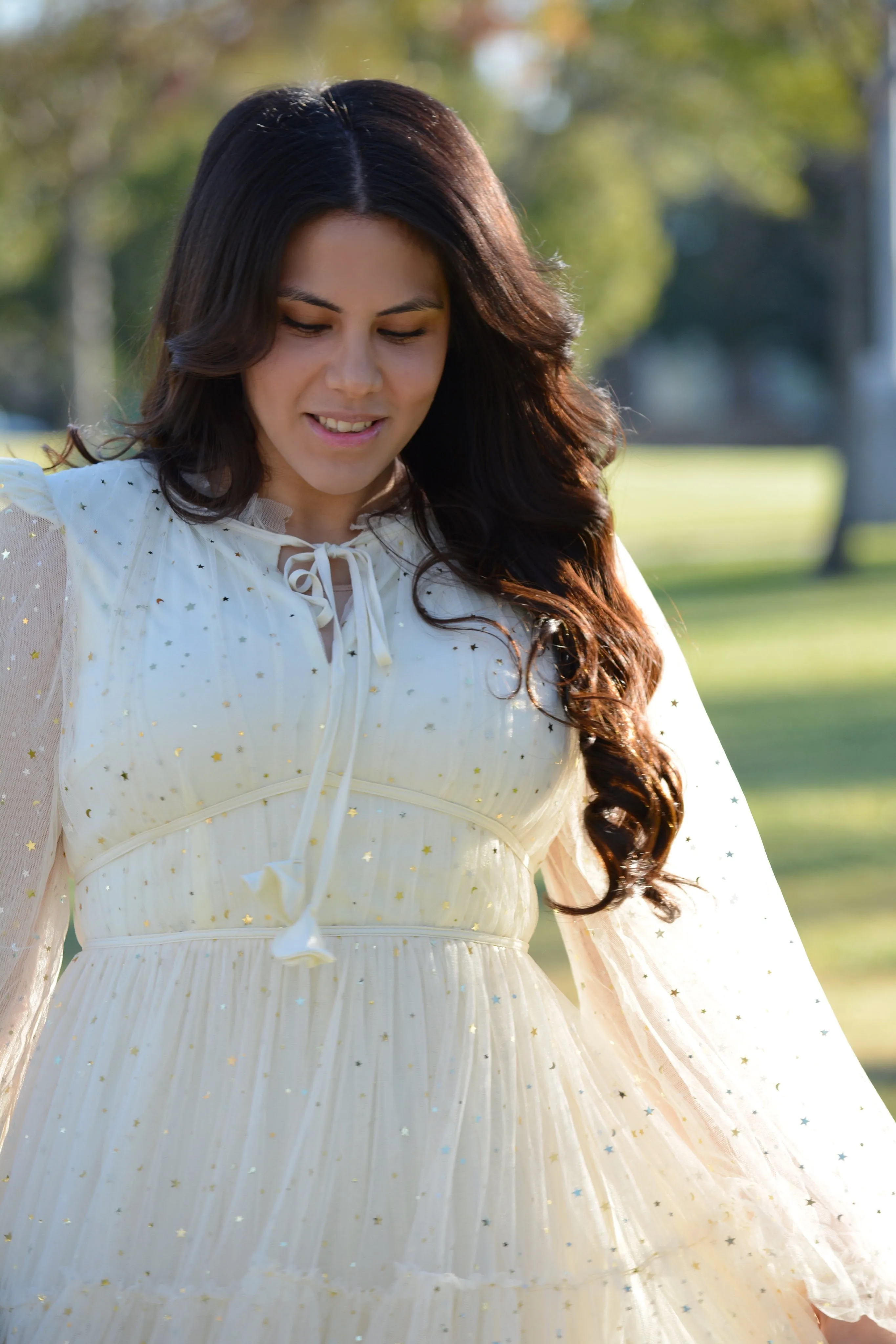 Jules Cream Heavenly Tulle Dressed
