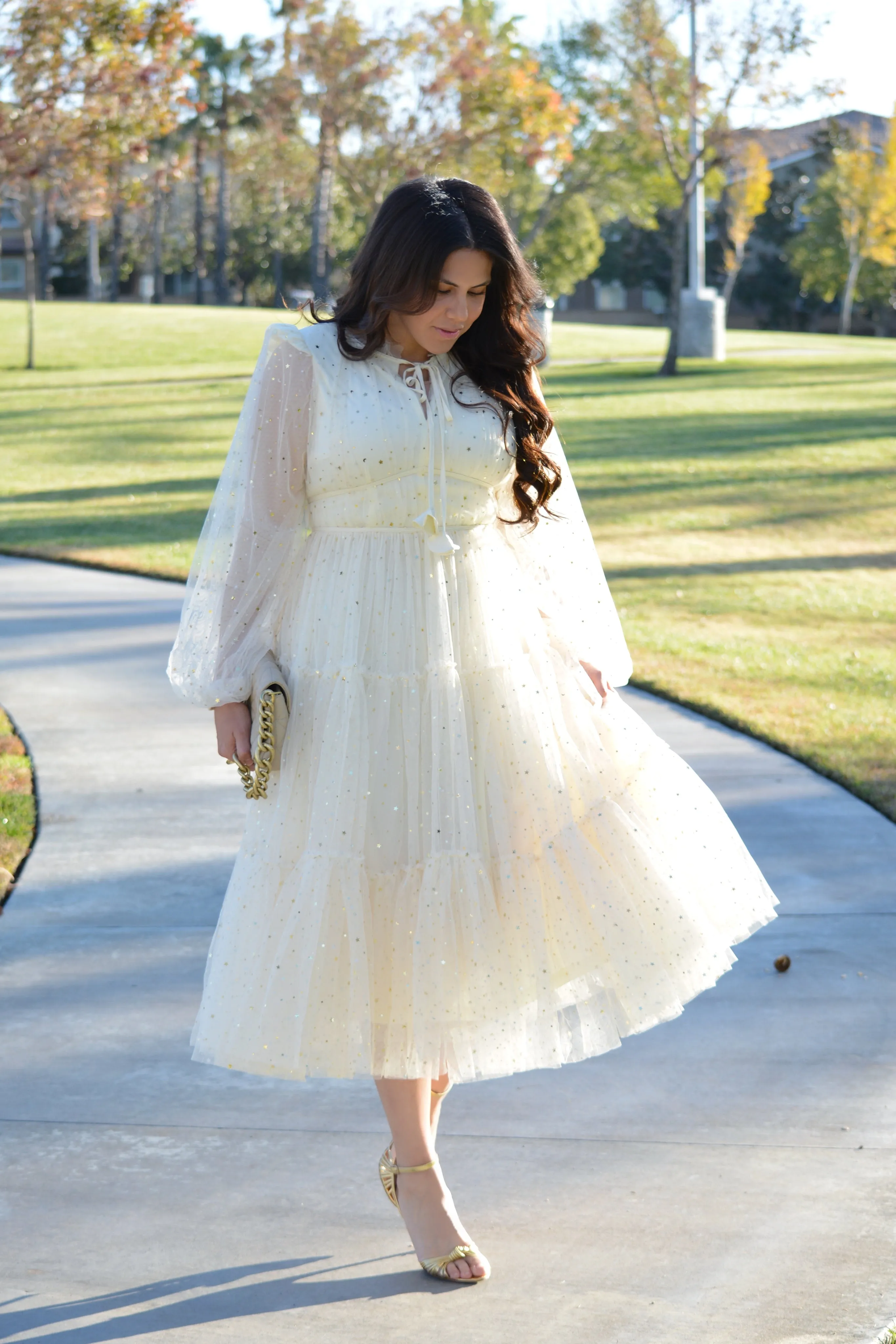 Jules Cream Heavenly Tulle Dressed