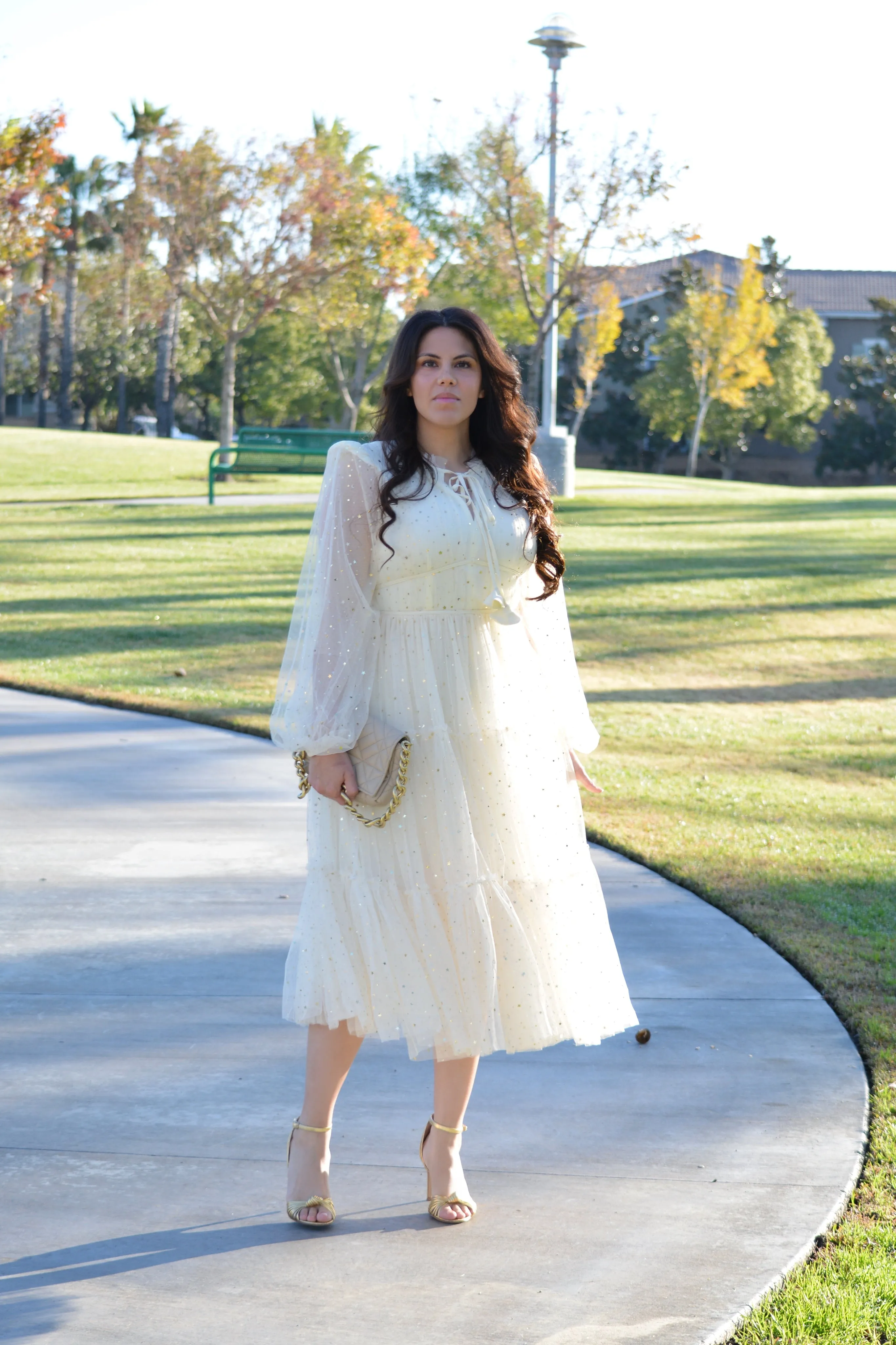 Jules Cream Heavenly Tulle Dressed
