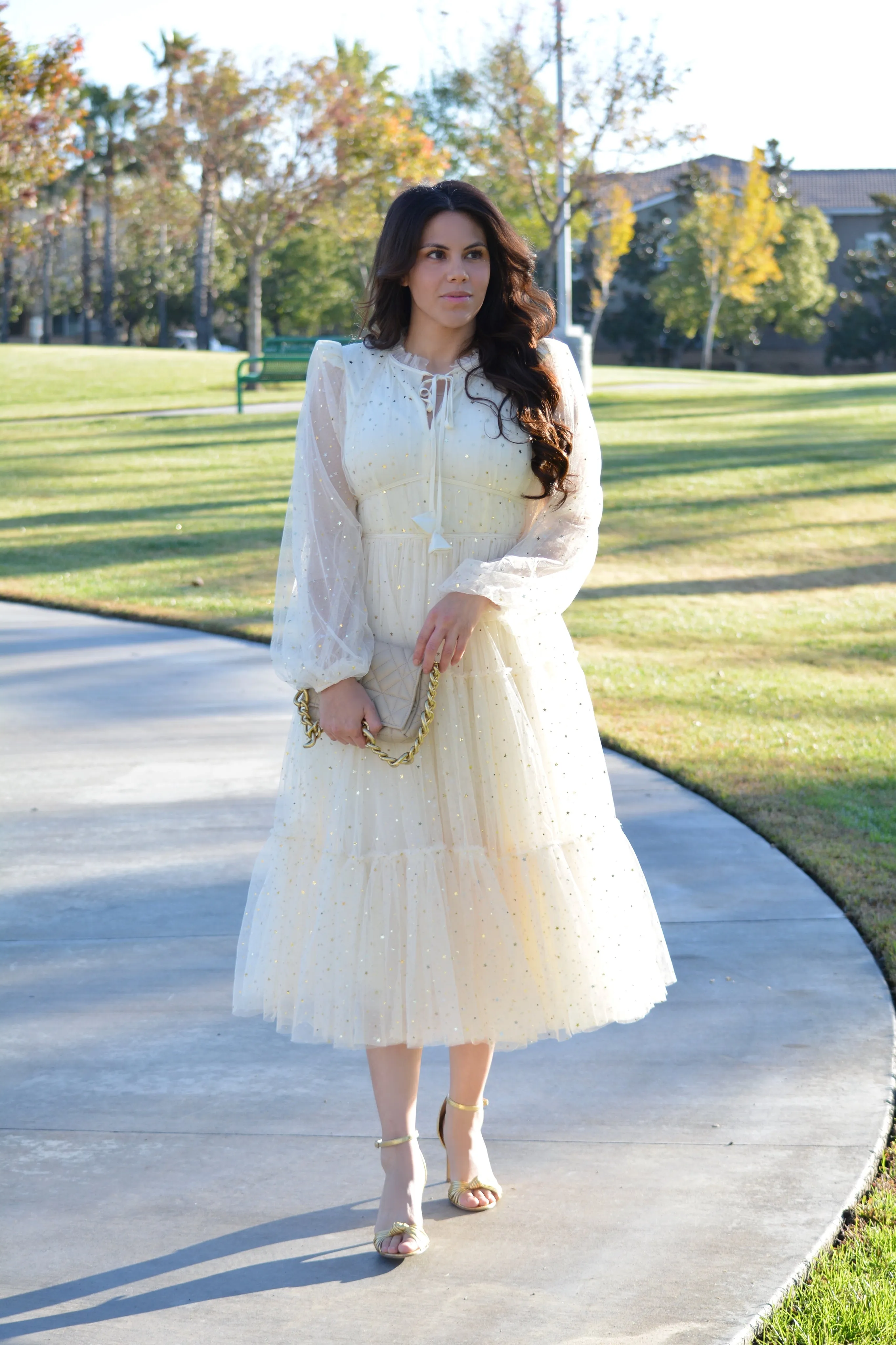 Jules Cream Heavenly Tulle Dressed