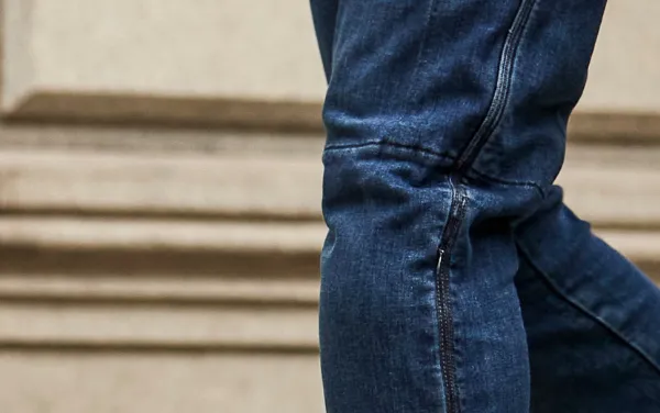 Kevlar Motorcycle Jeans Armoured MK-3