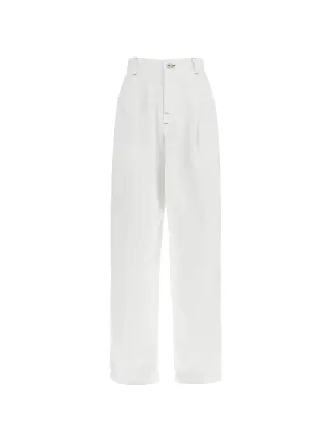 Le De-Nîmes High-Waist Trousers