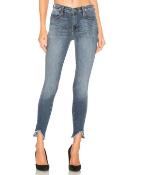 Le High Skinny Triangle Raw Selman