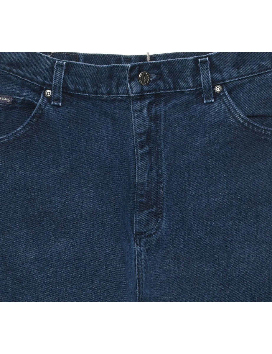 Lee Dark Wash Tapered Jeans - W32 L31