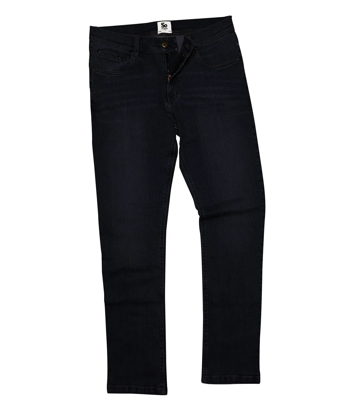 Leo straight jeans | Dark Blue Wash