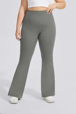 Level Up High-Waist Flare Pants