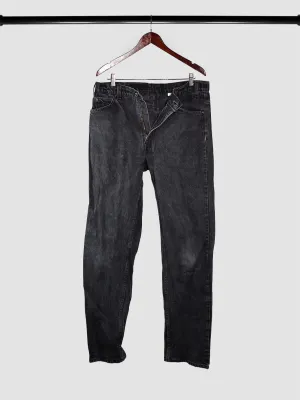 Levi's 505 Vintage Black Denim Jeans 1995 (W36 L32)