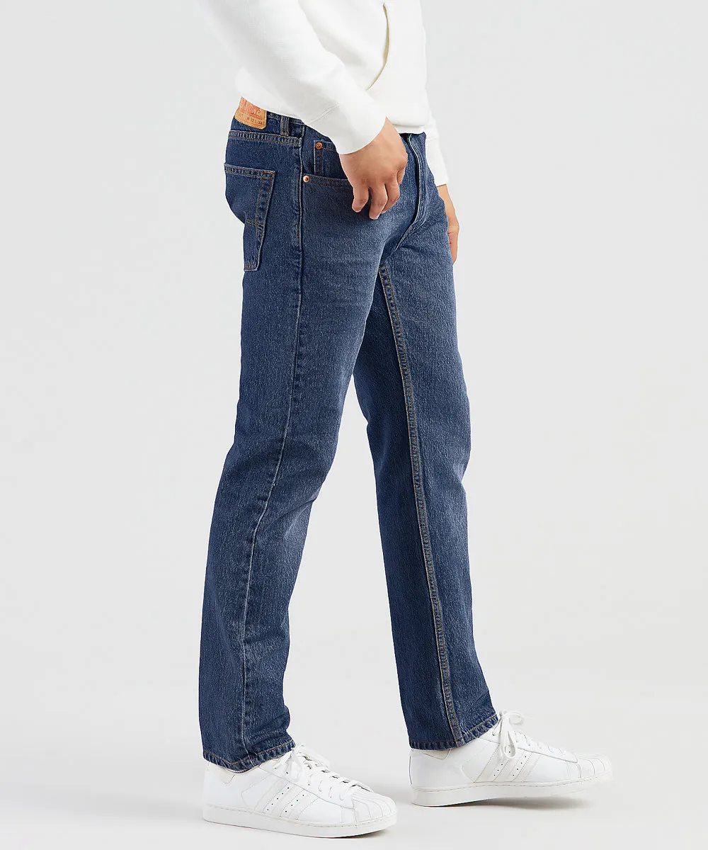 Levi's Men's 502 Taper Fit Jeans - Pauper Stone