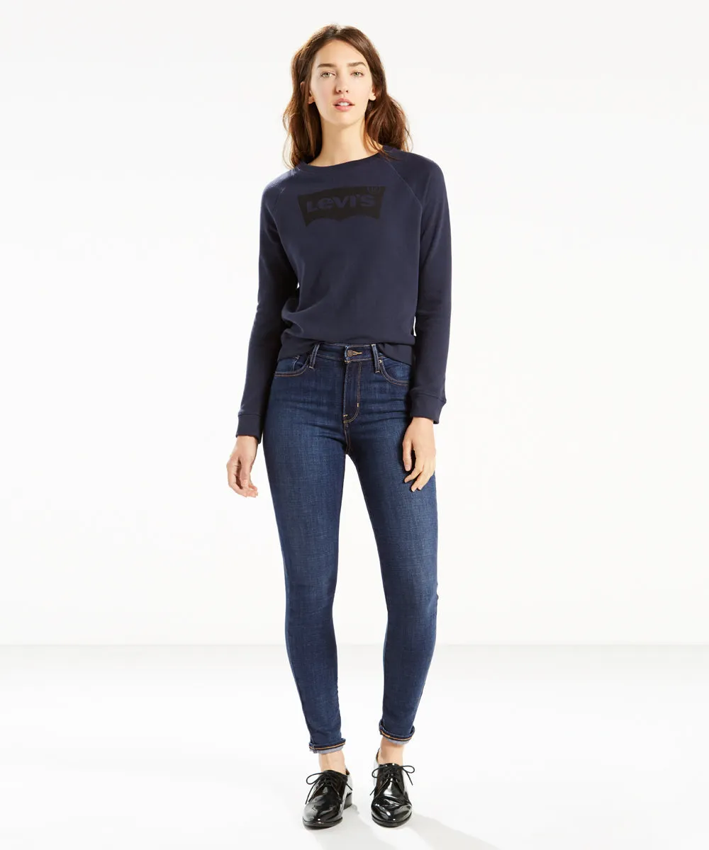 Levi's Women's 721 High Rise Skinny Jeans - Blue Story