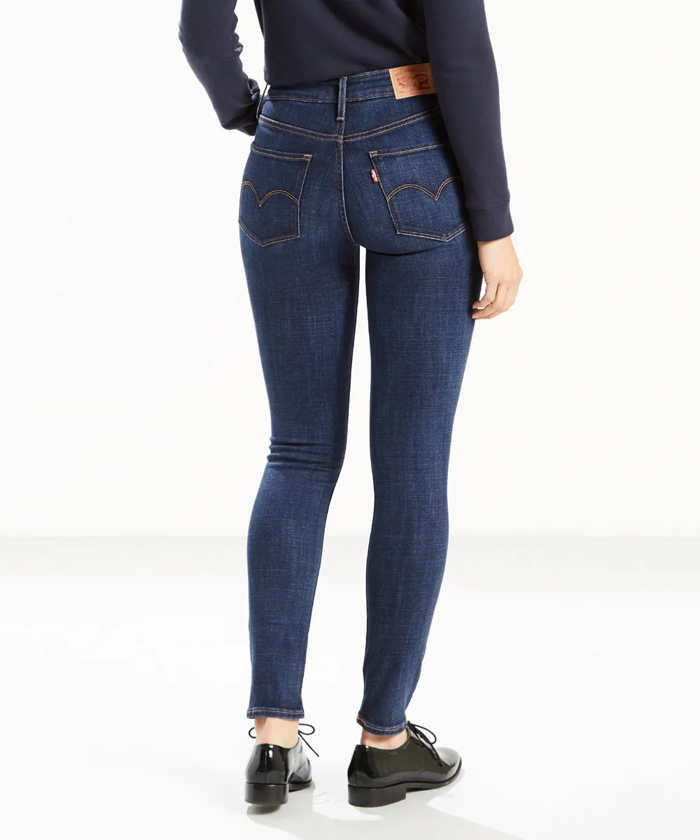 Levi's Women's 721 High Rise Skinny Jeans - Blue Story
