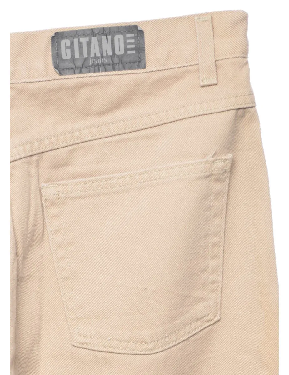 Light Brown Tapered Jeans - W30 L29