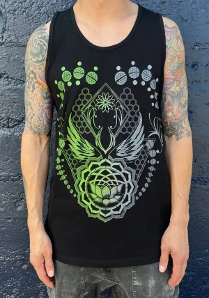 Lotus World Tank Top