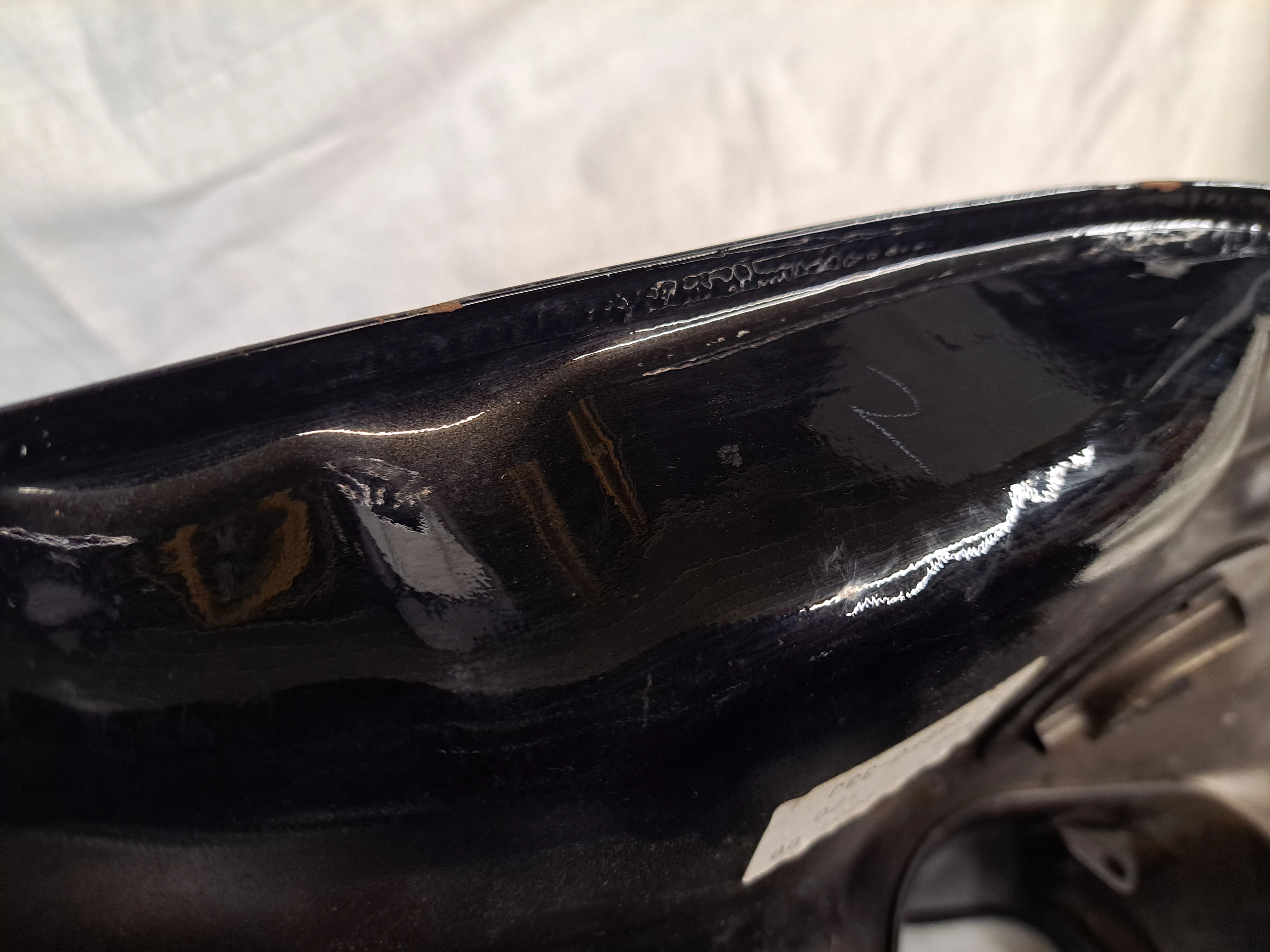 LS650 Savage Black Gas Tank