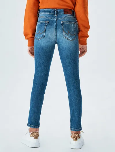 LTB AMY GIRLS SKINNY DESTROY LAINE WASH 53707