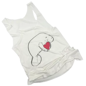 Manatee Love Eco-Friendly Tank Top