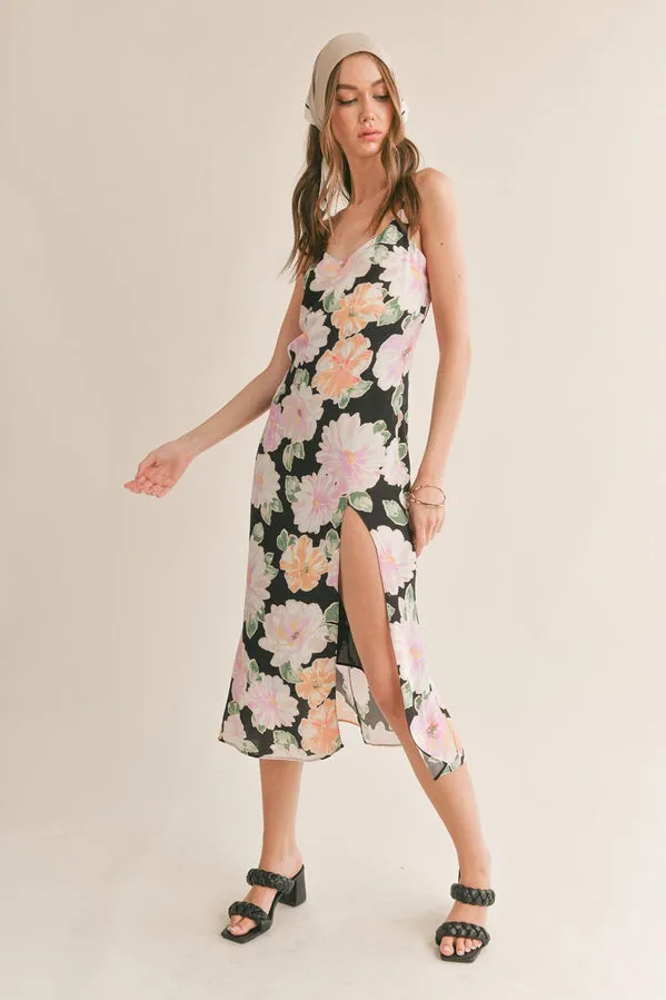 Meadows Slip Midi Dress
