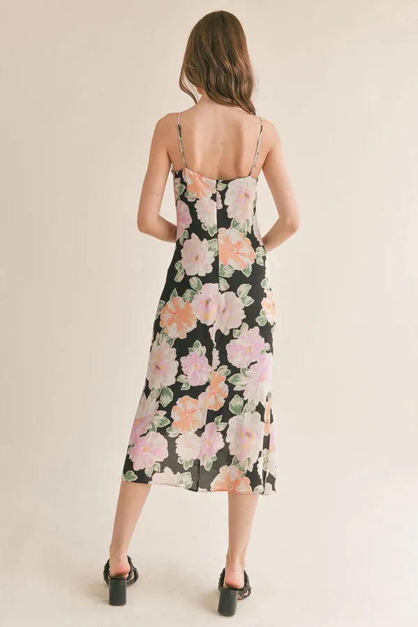 Meadows Slip Midi Dress