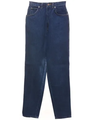 Medium Wash Tapered Jeans - W24 L33
