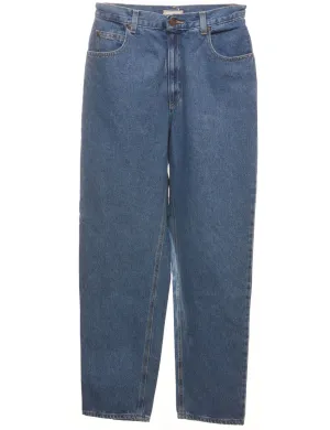 Medium Wash Tapered Jeans - W27 L29