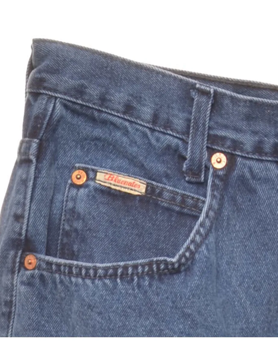 Medium Wash Tapered Jeans - W30 L31