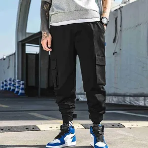 Men's Fashion Casual Loose Leggings Pants