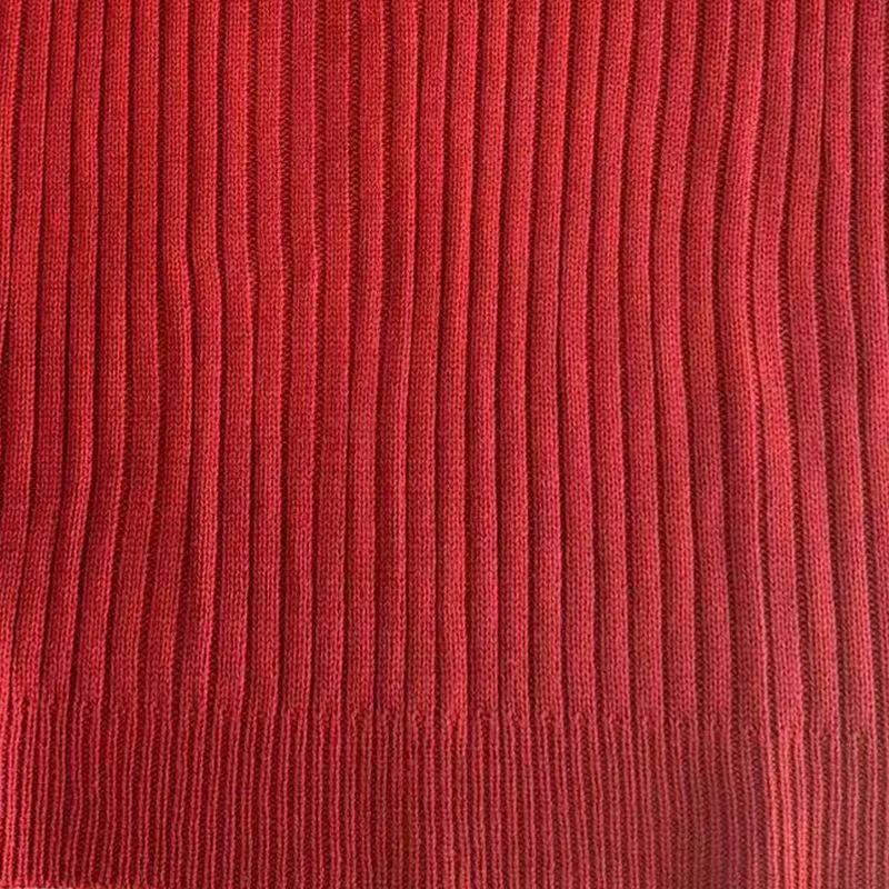 Men's Solid Color Knitted Stand Collar Half Zip Sweater 13665071X
