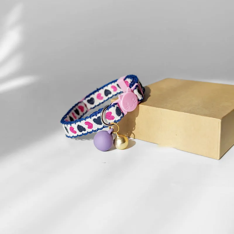 Mokka - Valentine Themed Cat Collar