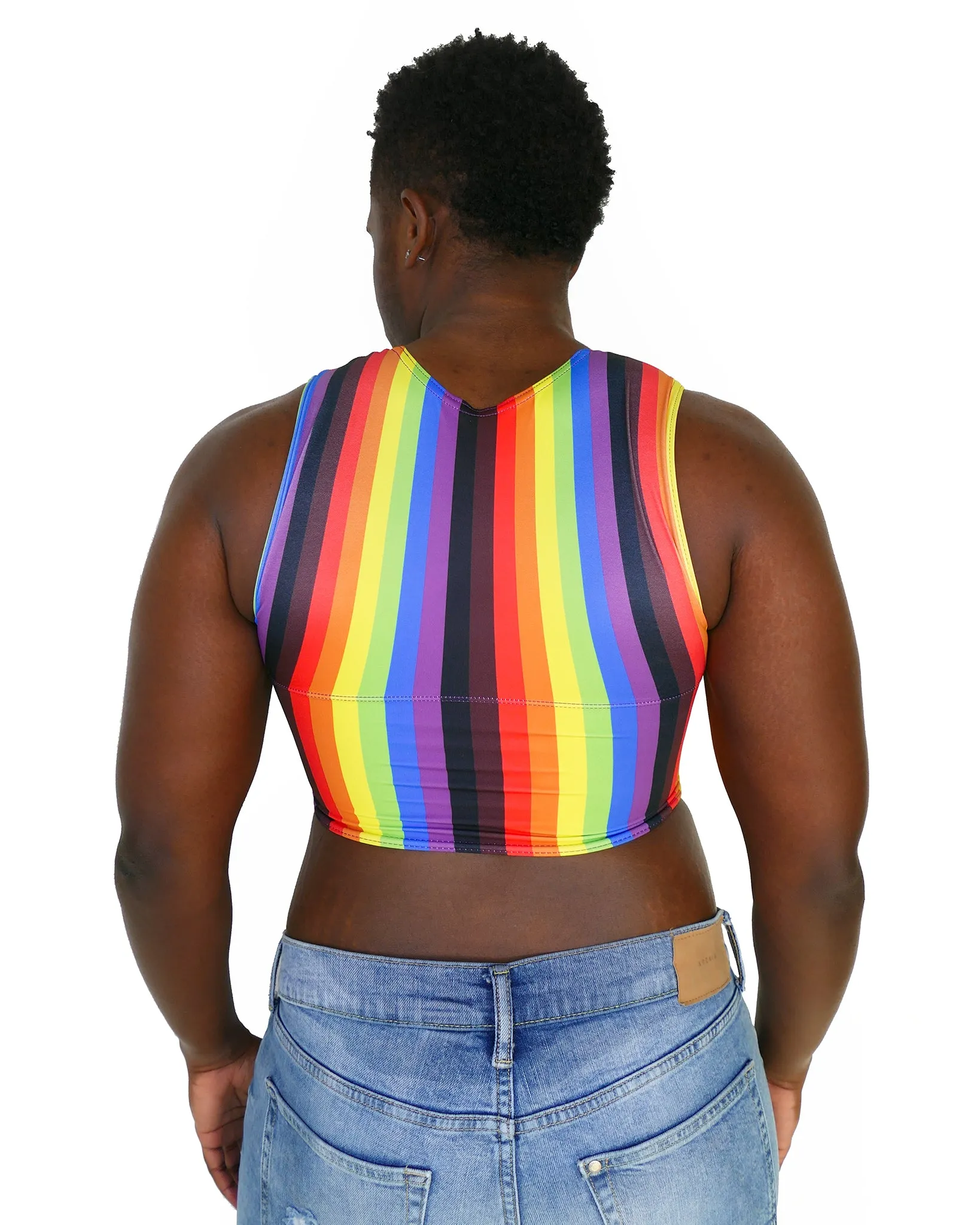 More Color More Pride Rainbow Tank Binder