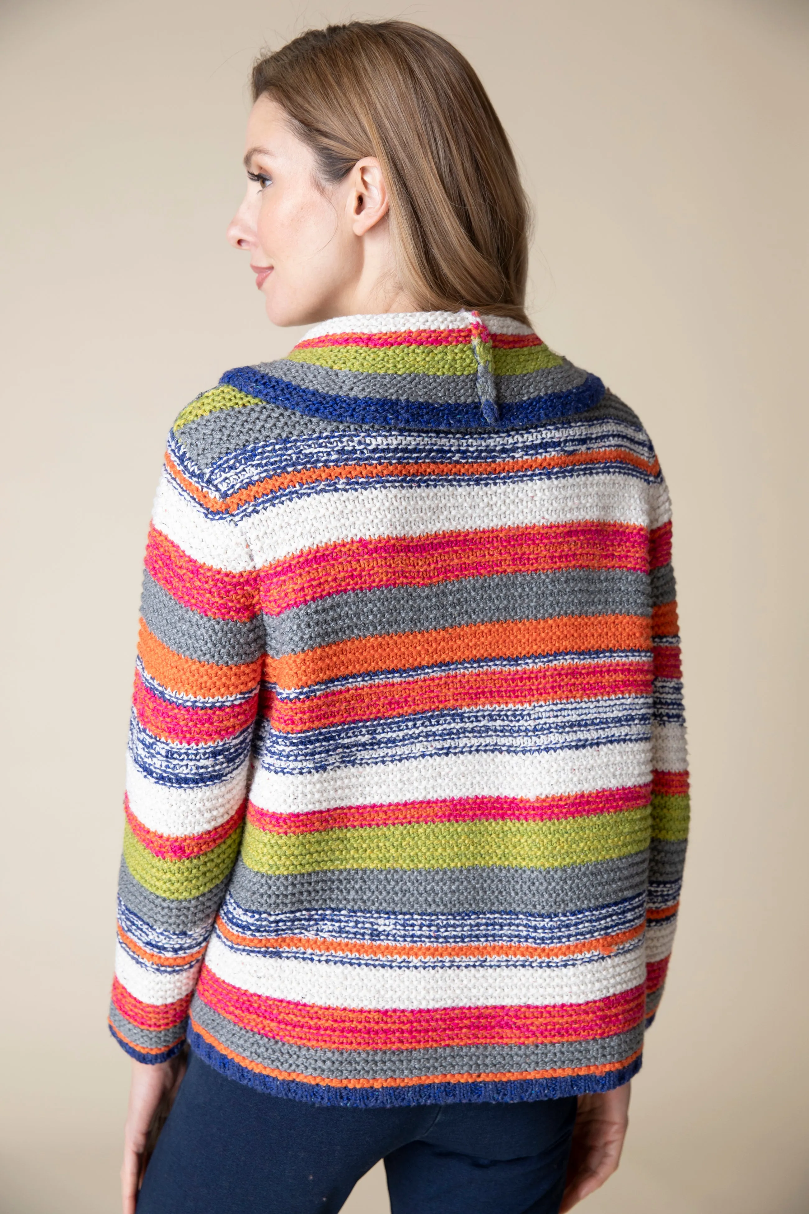Multi Stripe Pullover