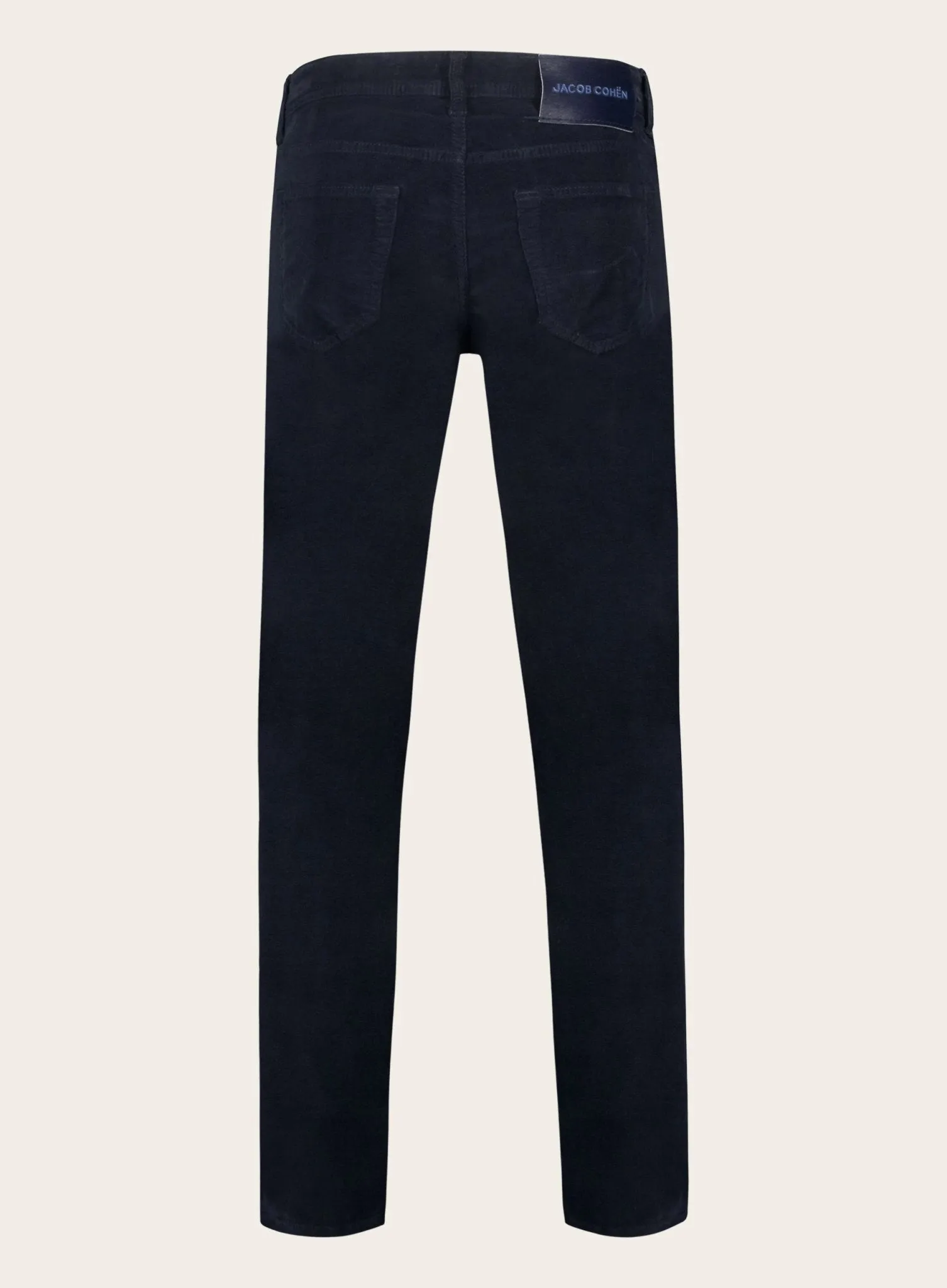 Nick Slim-fit Geribde Jeans